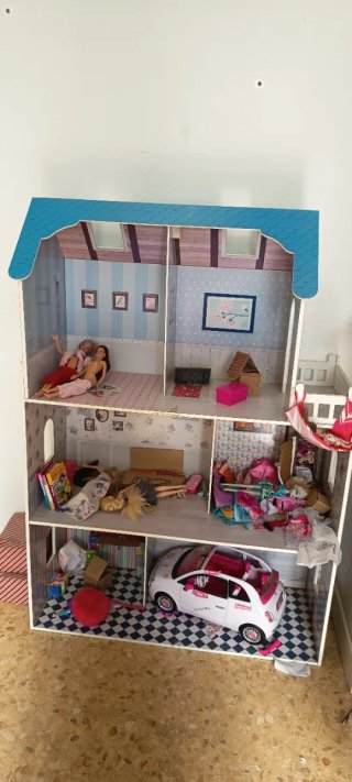 Casita de muñecas de Imaginarium