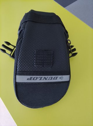Bolsa de sillín para bicicleta Dunlop