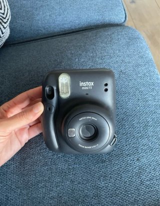 Instax Mini 11 Negro Polaroid Perfecto Estado