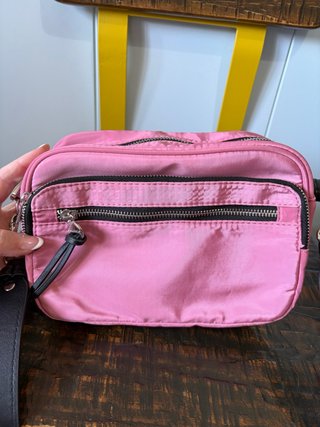 Bolso Cartera Rosa Stradivarius