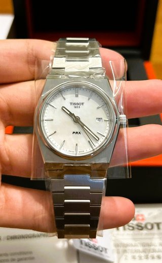 Reloj Tissot PRX 35mm Nácar (madreperla)