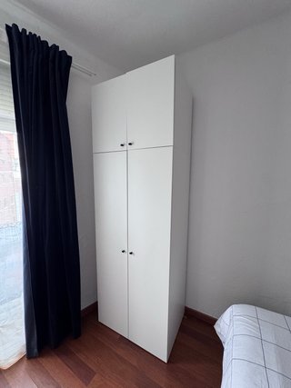 Armario IKEA PLATSA blanco de 241 cm – 4 puertas