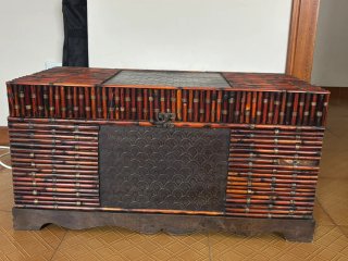 Baúl madera