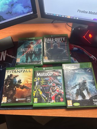 Lote videojuegos xbox
