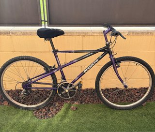 Bicicleta MTB marca Bianchi shimano de 26".