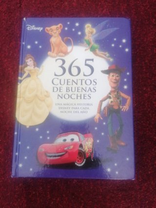 Libro 365 Cuentos de Buenas Noches - Disney