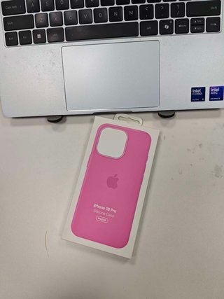 Funda Apple iPhone 16 Pro Peony