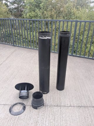 Set de Tubos para Chimenea