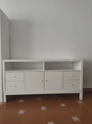 Mueble de TV Blanco