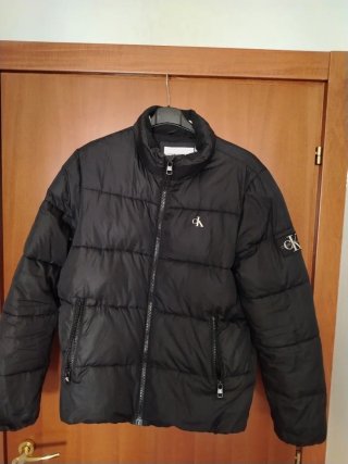 Giubotto invernale uomo Calvin Klein nero