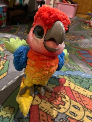 Loro de Juguete de Peluche