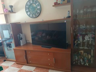 Mueble de Comedor con Vitrinas