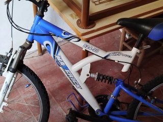 Dos Bicicletas de Montaña