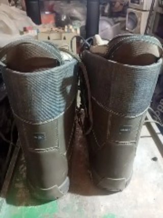 Botas de Snowboard Verdes