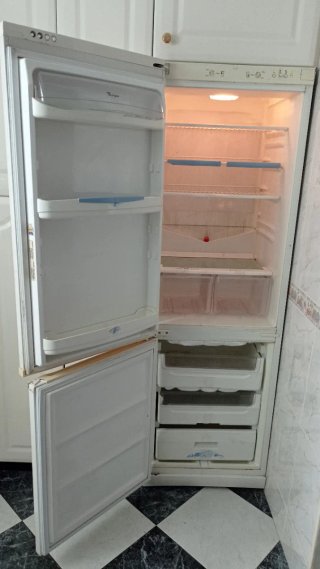 Frigorífico y Congelador Whirlpool Blanco