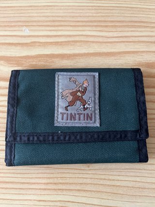 Cartera Billetero Tintín