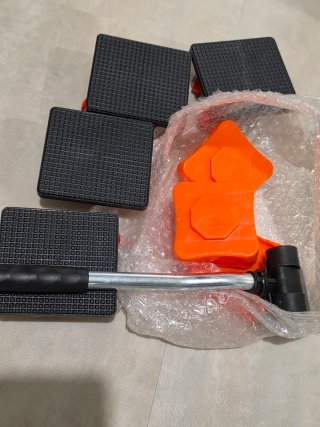 Kit Elevador de Muebles Pesados