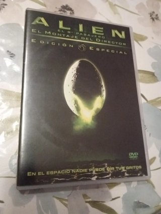 DVD Alien: El Octavo Pasajero (Edición Especial)