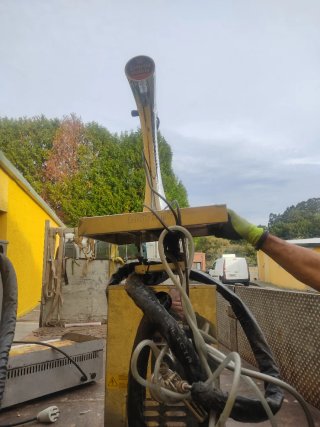 Grifo y Enfriador de Cerveza Estrella Galicia