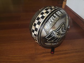 Casco de Moto Vintage Premier