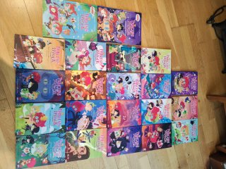 Colección libros impecables Princesas Dragón