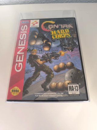 Contra: Hard Corps (Sega Genesis) megadrive