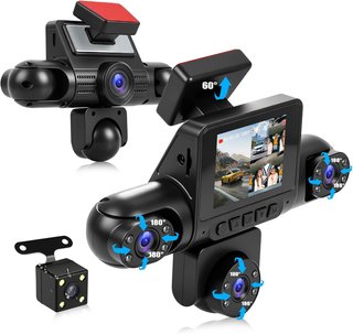 Dashcam GOHHDL L7015 5 canales 360°
