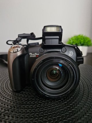 Canon PowerShot SX20 IS | Zoom Óptico 20x