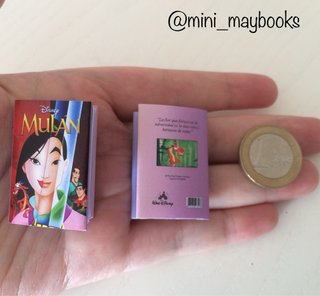 Mulán in miniatura
