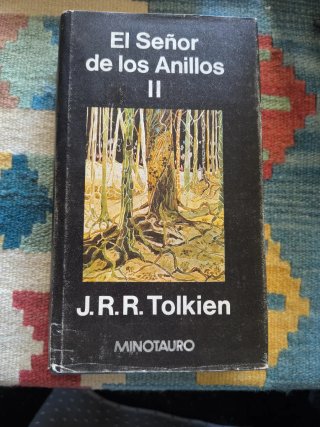 El señor de los anillos. Vol 2. Noviembre de 1979.