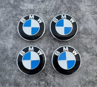 4 Tapabujes BMW 68mm originales nuevos