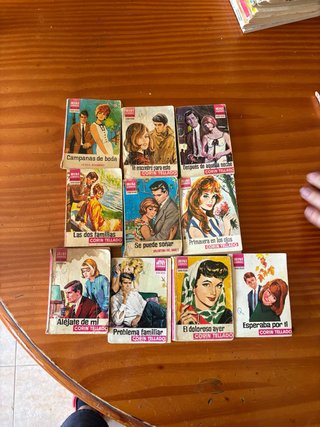 Coleccion de novelas Corin tellado