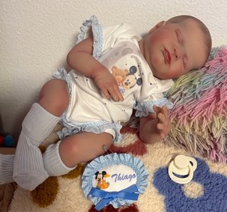 Muñeco Bebé Reborn