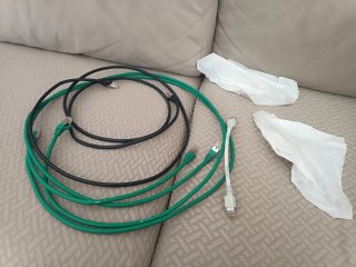 Pack de 6 Cables de Red UTP Cat 6