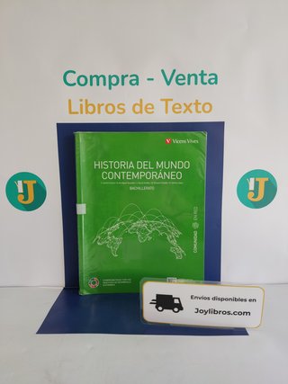 Historia del Mundo Contemporáneo 1ºBach - 9788468285887