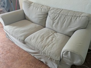 Sofá de 2 plazas IKEA EKTORP – Color Totebo Beige