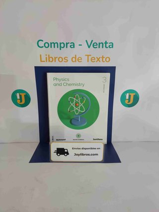 Physics and Chemistry 3ºESO - 9788468068091