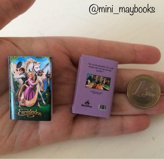 Enredados (Rapunzel) in miniatura