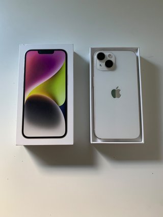 iPhone 14 Blanco