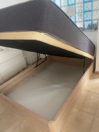 Cama Canapé 135x190 cm