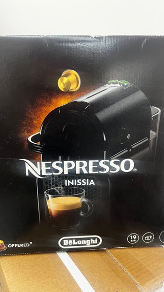 Cafetera Nespresso Inissia DeLonghi