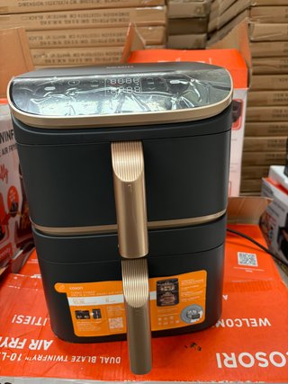 Freidora Aire Cosori Turbo Tower Pro Chef Edition