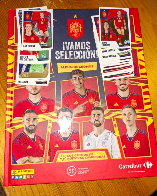 Álbum Cromos Eurocopa 24 Panini-Carrefour