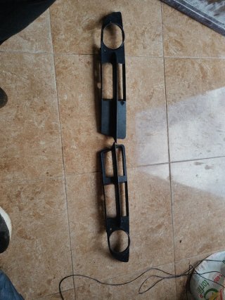 Embellecedor faro antiniebla BMW e60