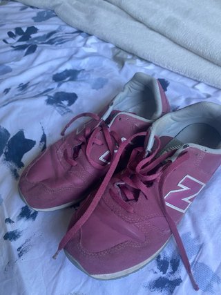 Zapatillas New Balance Rosa