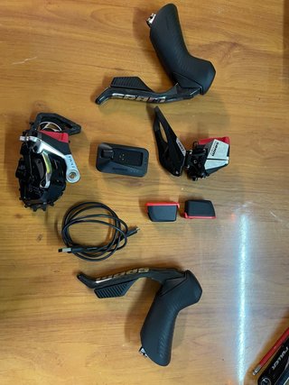 Grupo de transmisión SRAM Red eTap AXS