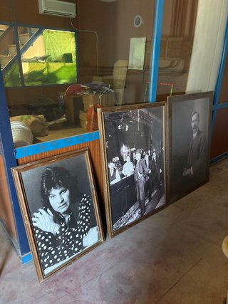3 Cuadros Decorativos con Marco de Madera