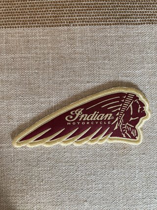 Parche Motero Indian Motorcycle