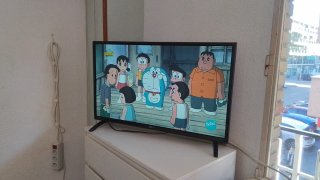 Tv led 32"impoluta ascao