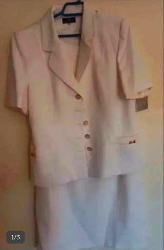 Conjunto Chaqueta y Vestido  talla 48
